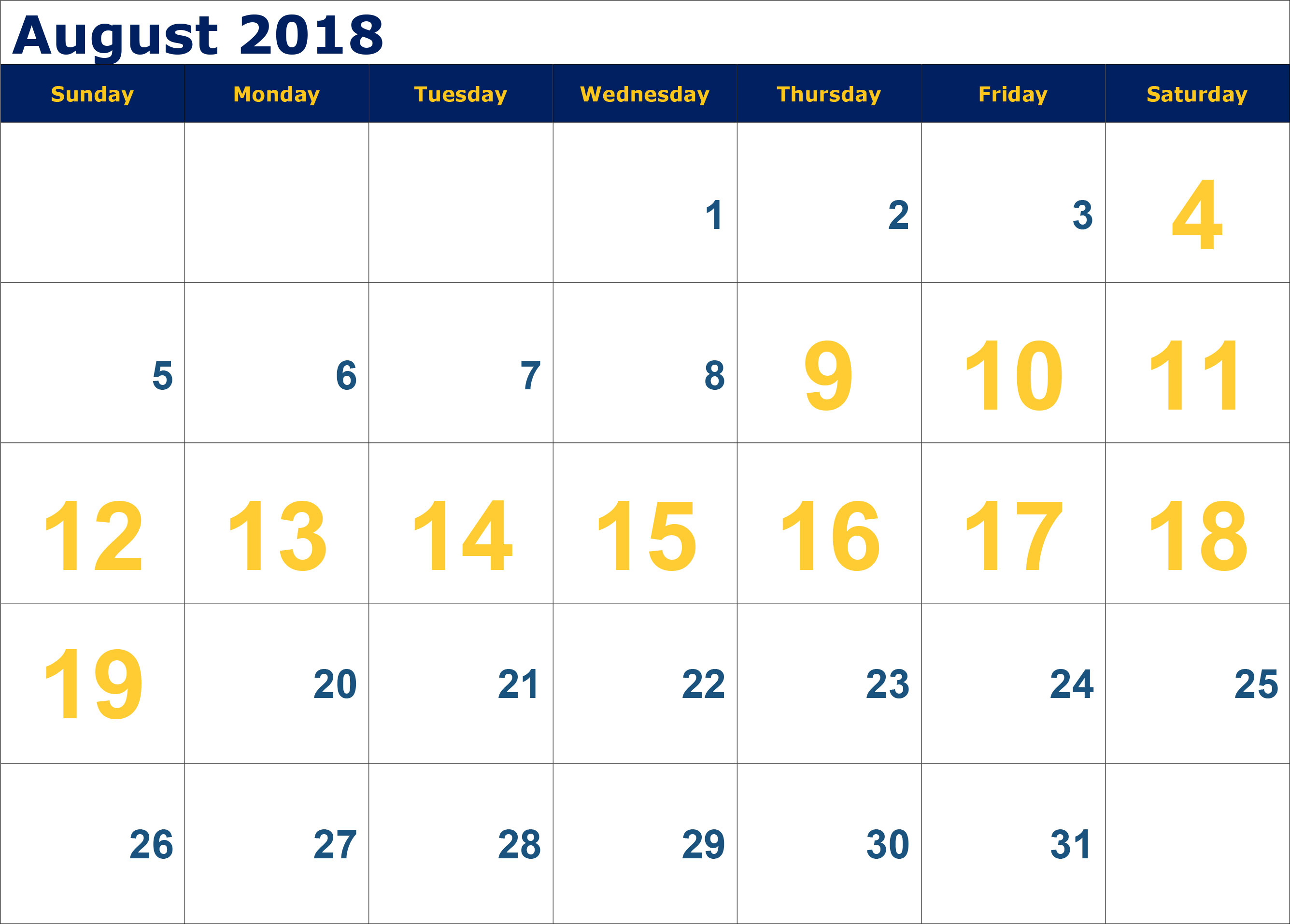 august-2018-calendar-blank-landscape-anatolia-alumni