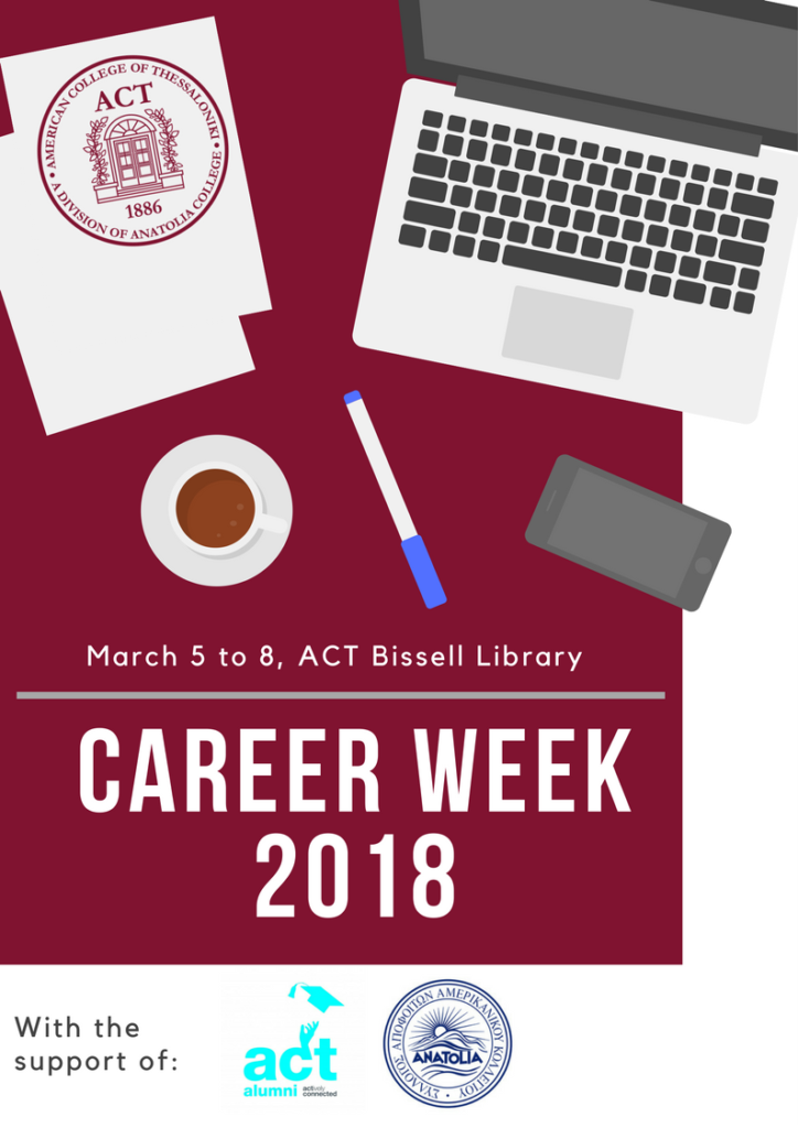 CAREER WEEK 2018