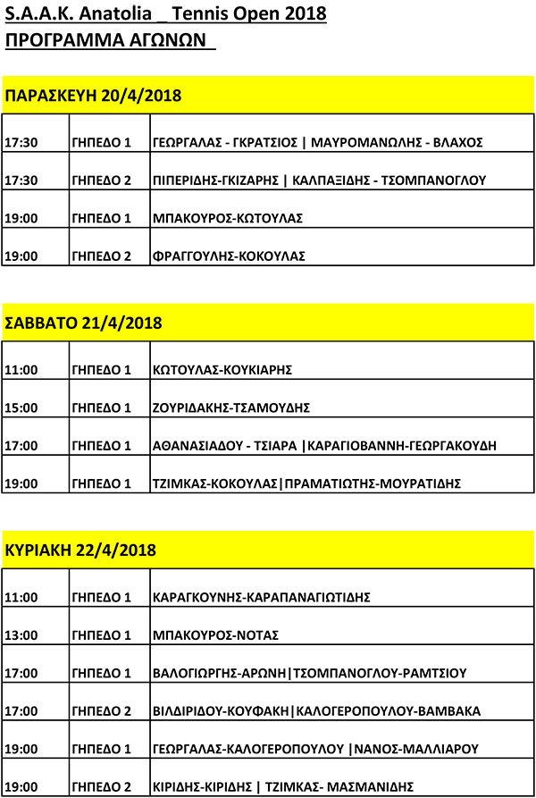 1-ΠΡΟΓΡΑΜΜΑ-ΑΓΩΝΩΝ_tennis-open_20-22ΑΠΡ2018